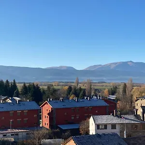 Vistas únicas A Pirineos, 7-8 Personas!! Tensi Llivia